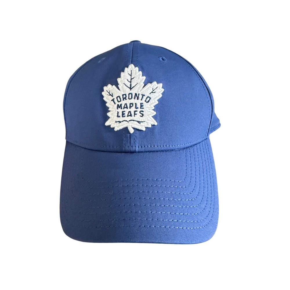 Toronto Maple Leafs Fanatics NHL A-Flex Blue Stretch Fit Hat Mens M/L Cap